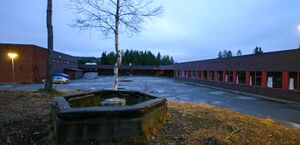 Skole, bygning.