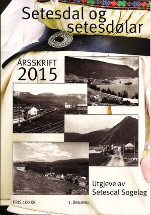 2015 Setesdal og setesdølar (årsskrift).jpg