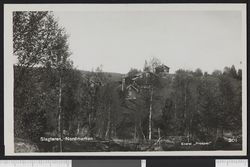 Slaktern mellom 1917 og 1923. Foto: Ukjent / Nasjonalbiblioteket