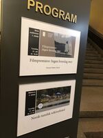 Første wikiverksted på Nasjonalbiblioteket (21.10.2021)