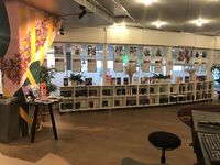 Fra utstillingen «Tamilsk-norske kvinner i en mannsdominert verden» på Deichman Linderud. Foto: Baheerathy Kumarendiran.