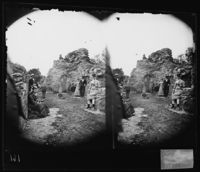 Klosterruinene. Foto: Ole Tobias Olsen