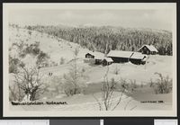 Blankvannsbråten vinterbilde. Foto: Nasjonalbiblioteket