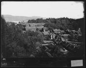 Eidsfoss fotografert i andre halvdel av 1800-tallet Foto: Ole Tobias Olsen
