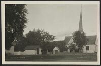 Eidskog kirke i Matrand Foto: Ole Skarbø/Nasjonalbiblioteket