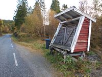 Ljustad på Tustna. Foto: Olve Utne (2010).