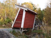 Ljustad på Tustna. Foto: Olve Utne (2010).