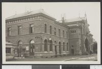 Mot bysiden. Kilde Nasjonalbibliotekets bildesamling.