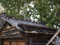 Ájjte ved Silvermuseet i Arjeplog. Foto: Olve Utne (2012).