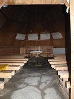 Frälsningsarmén böne-kåta Fatmomakke. Foto: Olve Utne (2012).