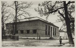 Galleribygningen for Trondheim Kunstforening (1927-1930). Foto: Nasjonalbiblioteket