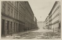 Motiv fra Eiriks gate. Foto: Thorleif Wardenær