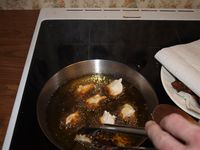 Bimuelos de queso. Foto: Olve Utne (2013).