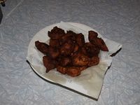 Bimuelos de queso. Foto: Olve Utne (2013).