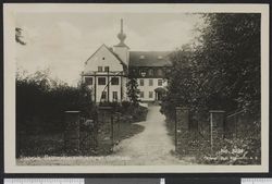 Eldre bilde fra Godthaab. Foto: Nasjonalbiblioteket