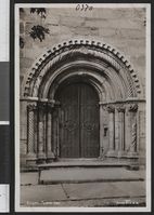 Sørportalen. Foto: Ukjent / Nasjonalbiblioteket