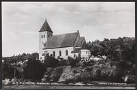 Kråkerøy kirke (1909), ark.: Olaf Nordhagen/Ivar Næss Foto: Nasjonalbiblioteket