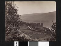 10. 438. Valders, Slidre Kirke, seet ovenfra - NB bldsa AL0438.jpg