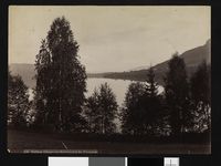 Utsikt over Randsfjorden fra Framnes. Foto: Axel Lindahl