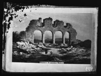 20. 460. Hamar domkirkes ruiner. Tegning - NB bldsa OTO0903 A.jpg