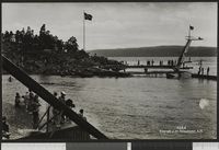 Sklie og stupetårnet