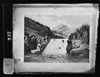 477. 496. Leerfossen ved Trondhjem. Billede - NB bldsa OTO0232 A.jpg