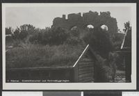 188. 4 Hamar. Domkirkeruiner ved Hubredbygningen - no-nb digifoto 20150730 00184 bldsa PK25961.jpg