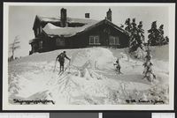 Treningsleir på Skjennungsstua i 1946
