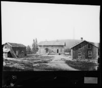 Hattfjelldalen Prestegaard. Foto: Ole Tobias Olsen