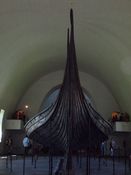 Osebergskipet. Foto: Olve Utne (2008)