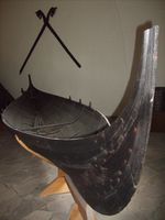 Gokstadseksringen, Vikingskipshuset på Bygdøy. Foto: Olve Utne (2008).