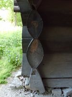 Konstruksjonsdetalj. Foto: Olve Utne (2008).