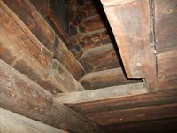 Konstruksjonsdetalj. Foto: Olve Utne (2008).