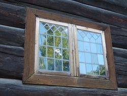 Vindauge. Foto: Olve Utne (2008).