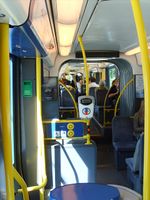 Interiøret i en leddtrikk. Foto: Olve Utne (2008)