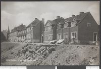 Bebyggeelsen ut mot Myraløkka. Foto: Nasjonalbiblioteket