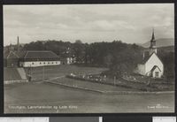 415. 58 Trondhjem. Lærerhøiskolen og Lade Kirke - no-nb digifoto 20150622 00348 bldsa PK19248.jpg