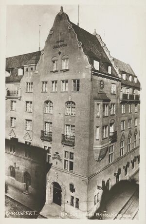 591 Hotel Bristol, Kristiania - no-nb digifoto 20151216 00051 bldsa PK12249.jpg