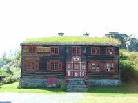 Detlistua frå Oppdal, no på Sverresborg i Trondheim.