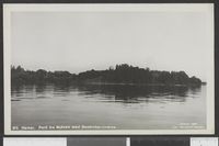 129. 615 Hamar. Parti fra Mjøsen med Domkirkeruinene - no-nb digifoto 20150630 00051 bldsa PK25435.jpg