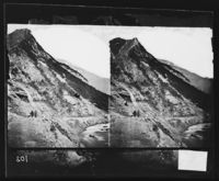 10. 72 ny. Parti av Junkerdalsuren. Stereoskop. Salten - NB bldsa OTO0102 A.jpg