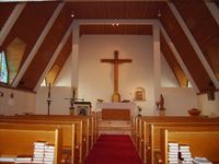 Skip og kor. Foto: Olve Utne (2008).