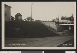 Undergangen for Kongsvingerveien. no-nb digifoto