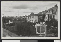 Boligområde på Grefsen. Foto: Nasjonalbiblioteket