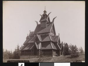 8. Ladegaardsøen, Gols Stavekirke - NB bldsa AL0008.jpg