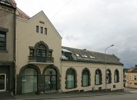 Prebensengården, Larvik (1903). Foto: Mahlum