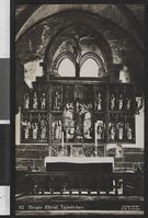 Alteret. Foto: C.A. Erichsen