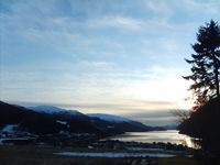 Vinjeøra og Vinjefjorden. Foto: Olve Utne (2009).