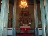 Koret. Foto: Olve Utne (2009).