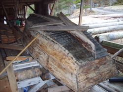 Kokse på Hals på Tustna. Foto: Olve Utne (2009).